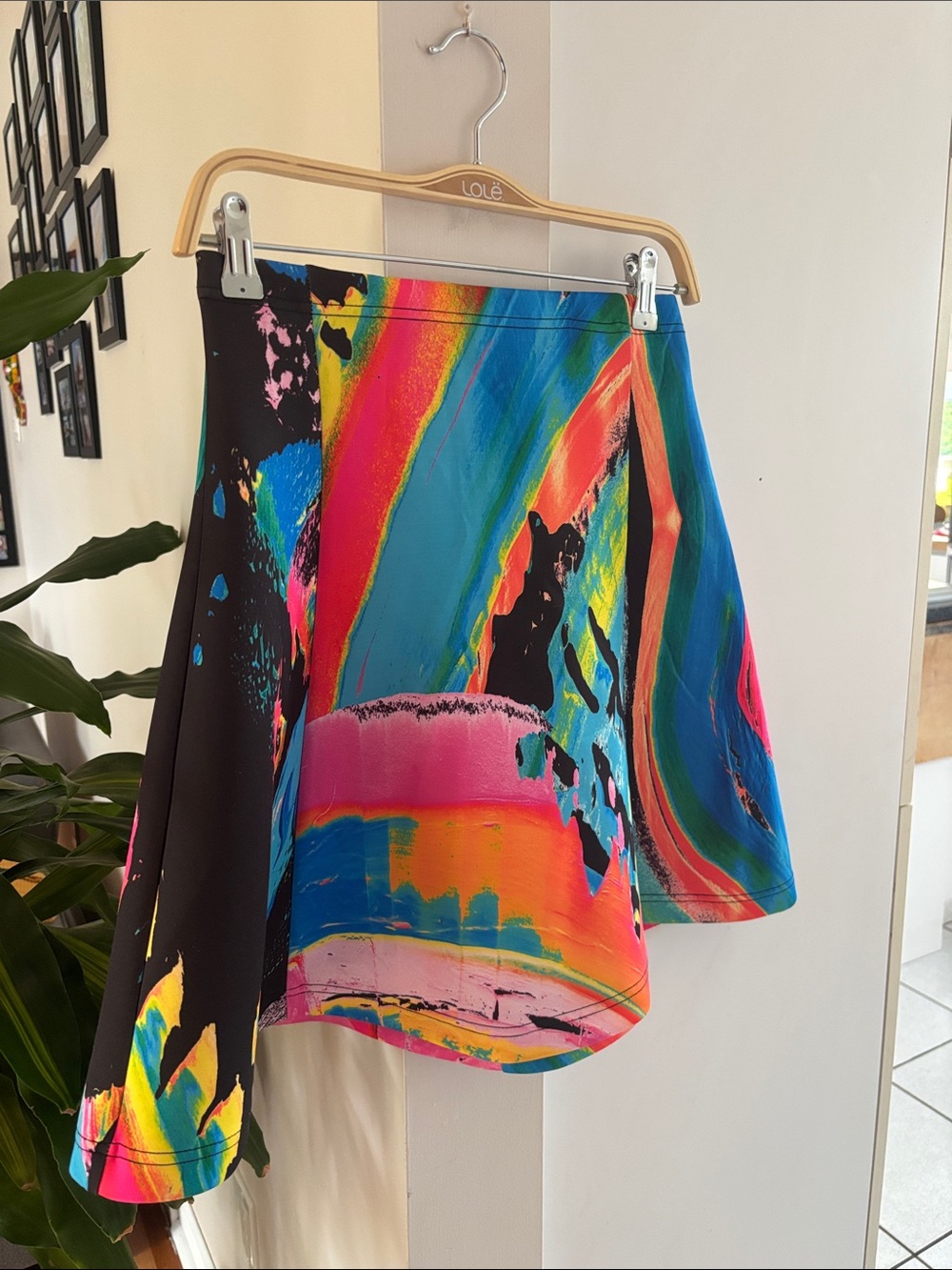 Milano Vibrant Multicolor Skirt / Jupe Milano couleurs vibrantes